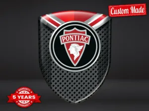 Pontiac Pegatina Parachoques Pro Máximo Duradero Estilo